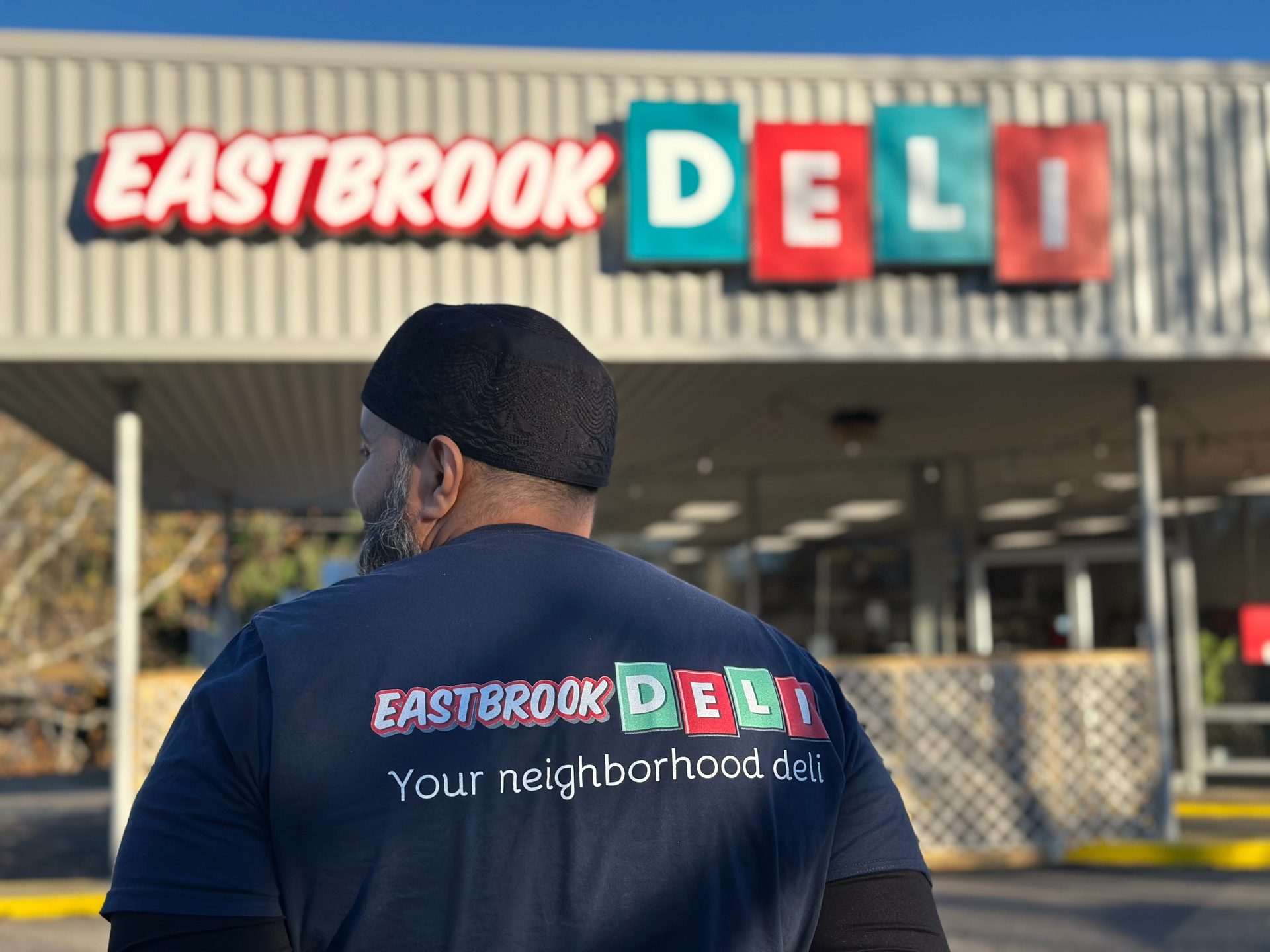 Why I Built Eastbrook Deli