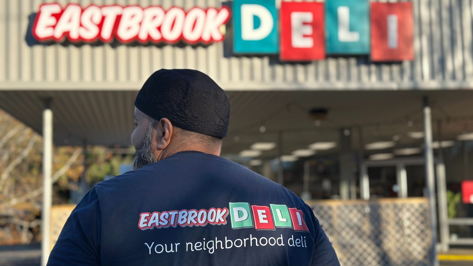 Why I Built Eastbrook Deli