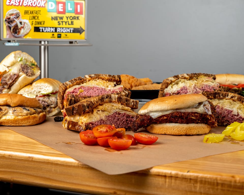 Best American Restaurant in Montgomery, AL | Eastbrook Deli | American ...