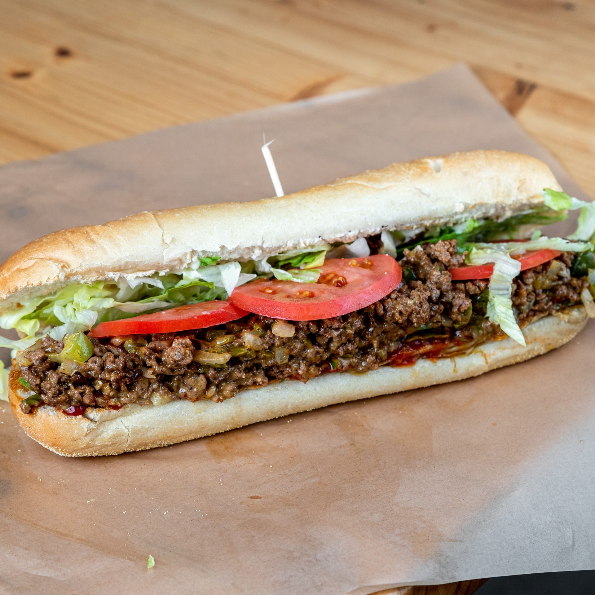 The Famous Chopped Cheese