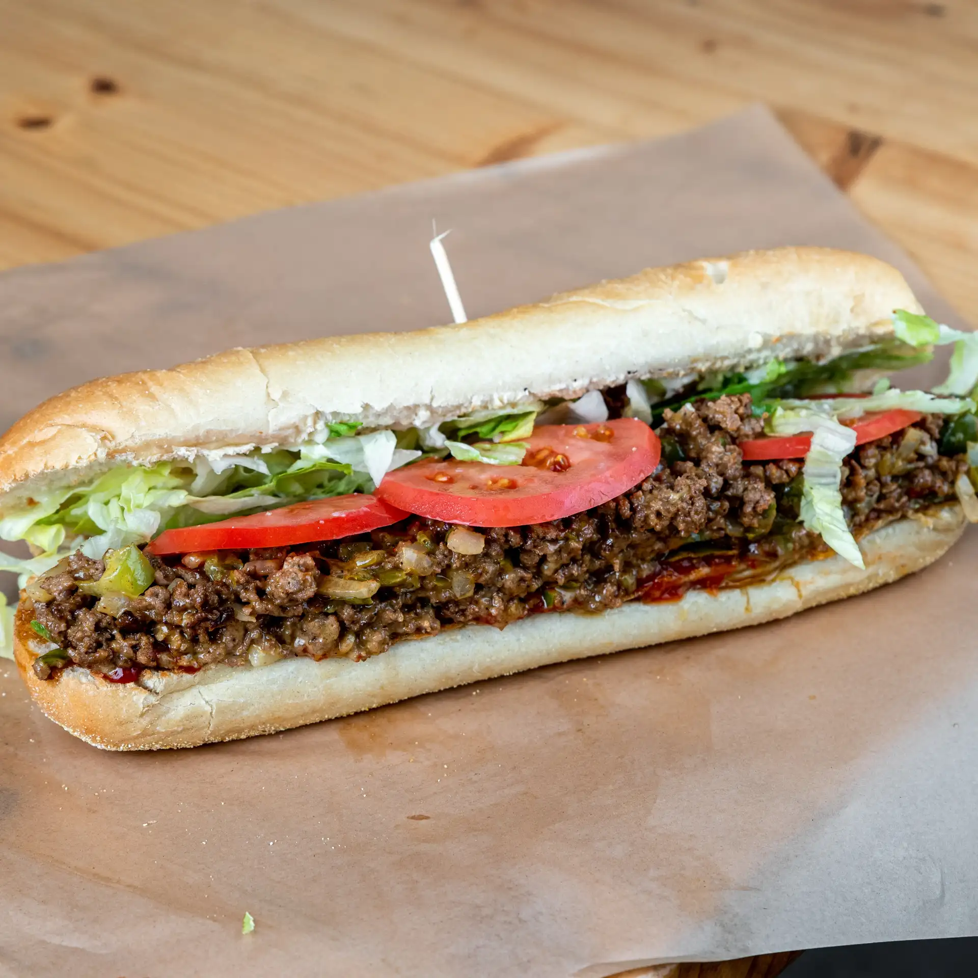 The Chopped Cheese