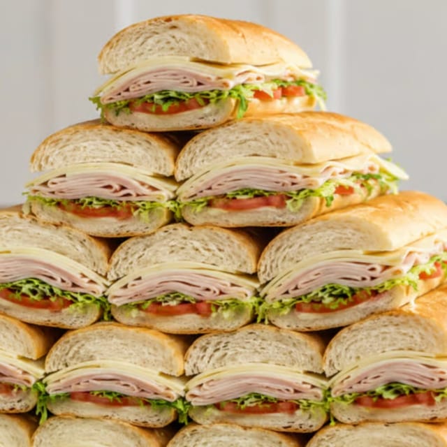 Serves 20 Sandwich Platter.