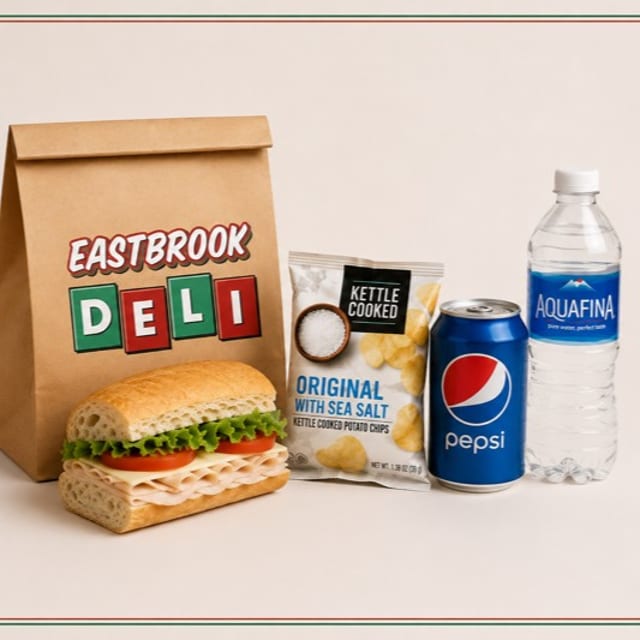 10 Eastbrook Lunch Bags.