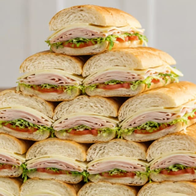 Serves 10 Sandwich Platter.